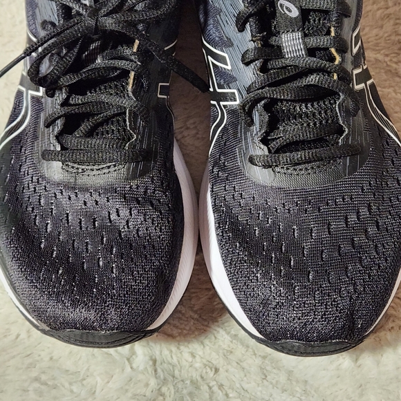 Asics Womens Sz 11  Gel-Excite 7 Amplifoam Running Shoes Black Athletic Sneakers - Picture 4 of 7